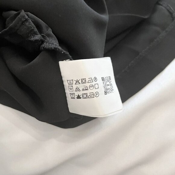 ZARA BLACK CUT OUT SLEEVELESS COLUMN MAXI DRESS 2157/223 - S - Picture 14 of 14